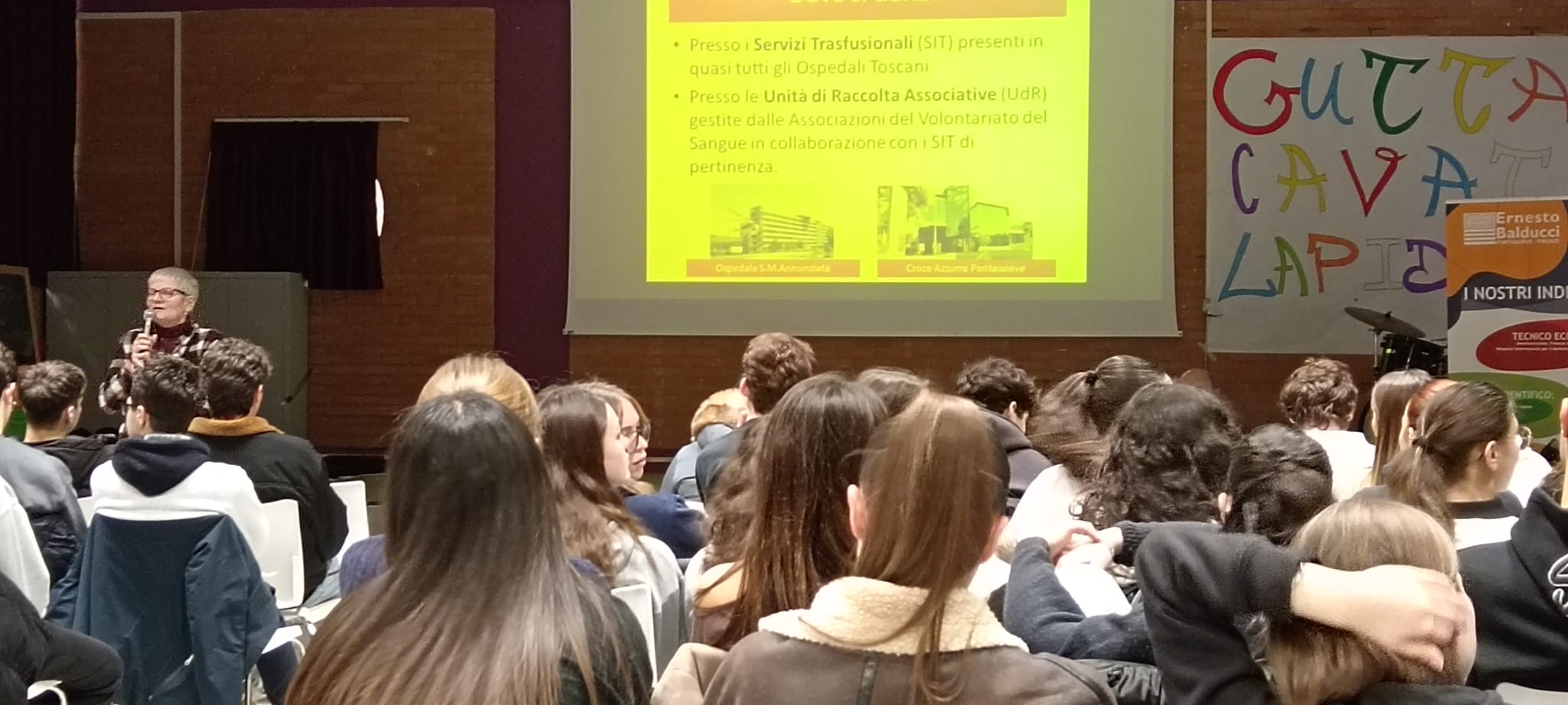 Progetto “Io dono” 2026, al Balducci