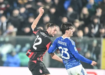 Rabiot Guida il Milan alla Vittoria con un 3-1 sul Como al Sinigaglia - Agenzia di Stampa Italpress