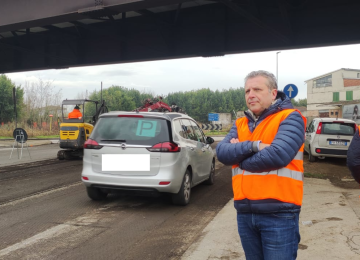 Ricominciano i lavori di asfaltatura nelle strade di Santa Croce
