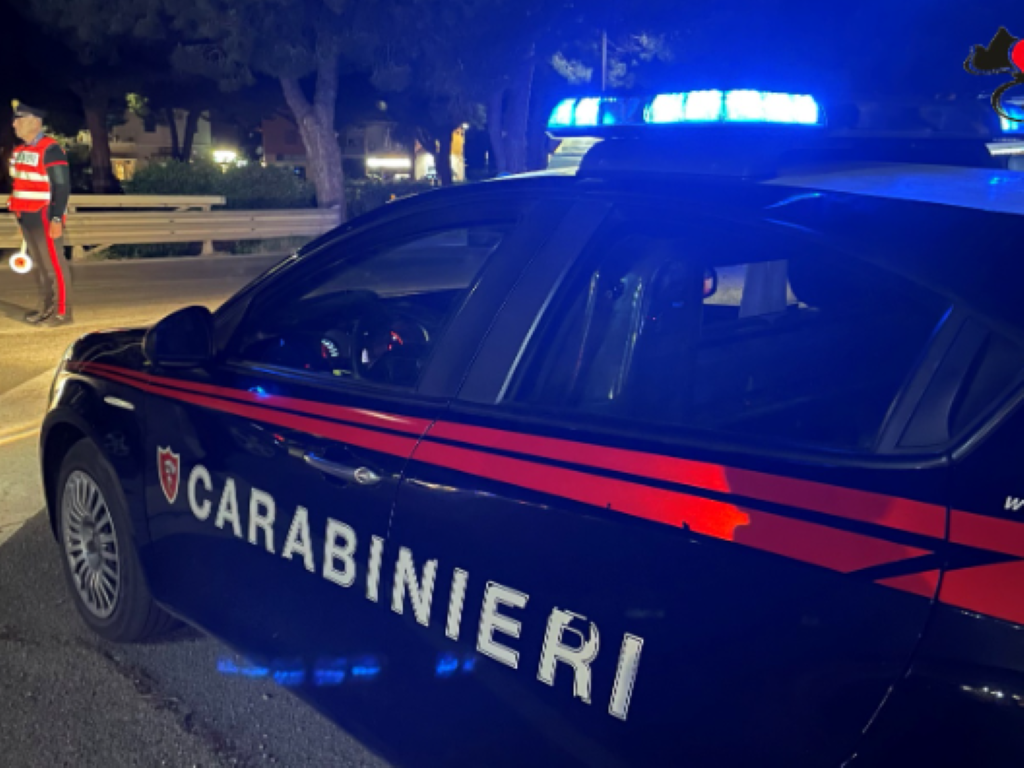 Rifiuta il test antidroga mentre guida: denunciato 35enne a Venturina Terme