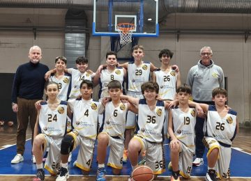 Risultati recenti delle squadre giovanili e minibasket dell'ABC Castelfiorentino