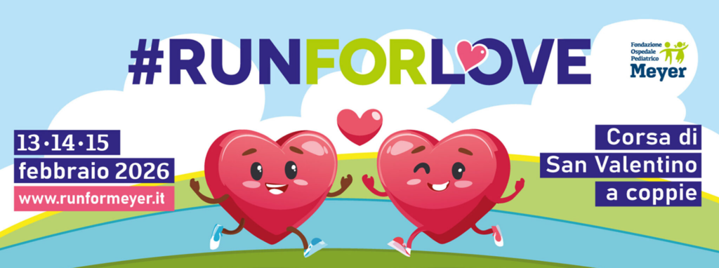 Ritorna la Runforlove 2026, la corsa solidale della Fondazione Meyer