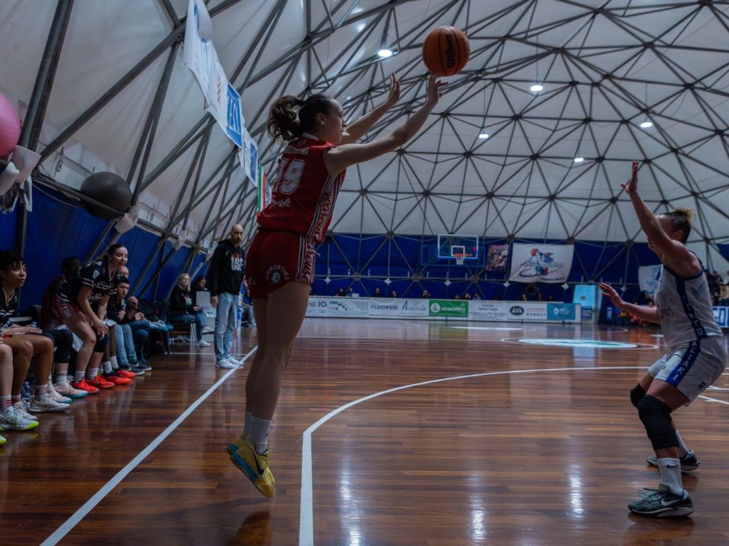 Rosa Scotti travolge la Virtus Cagliari: ottava vittoria consecutiva