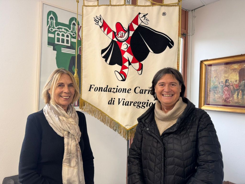 Cultura: Viareggio si prepara per il Carnevale 2026, Saccardi visita la Cittadella