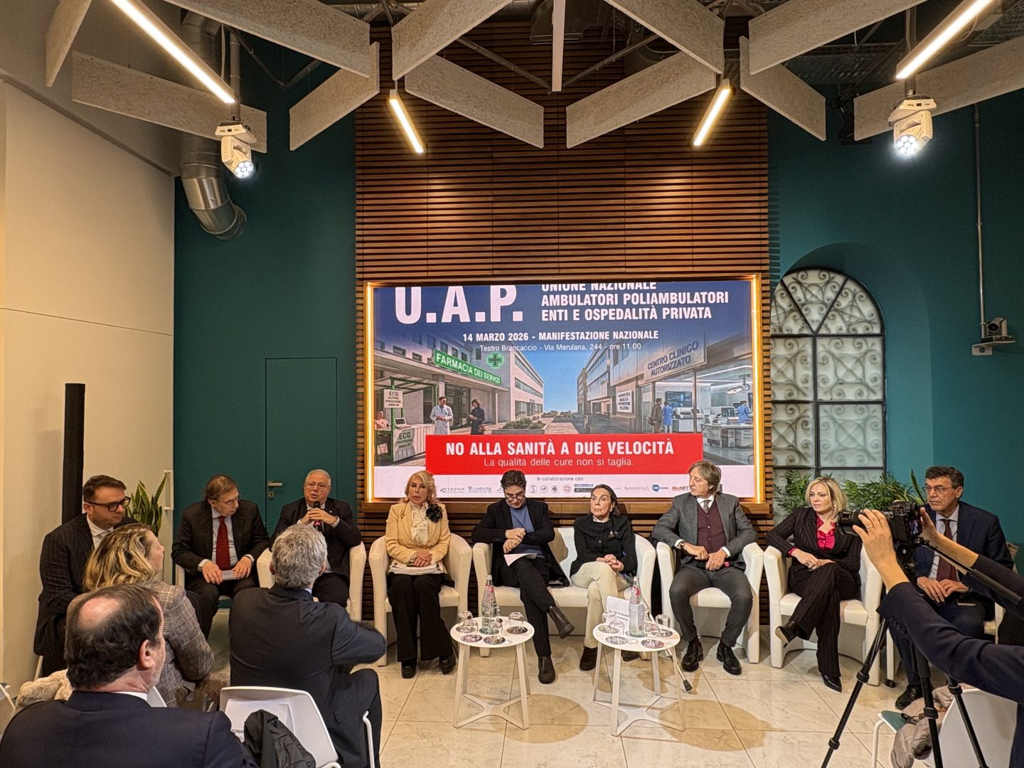 Sanità: Uap 'Proteggere il Servizio Sanitario Nazionale per salvaguardare la salute dei cittadini'