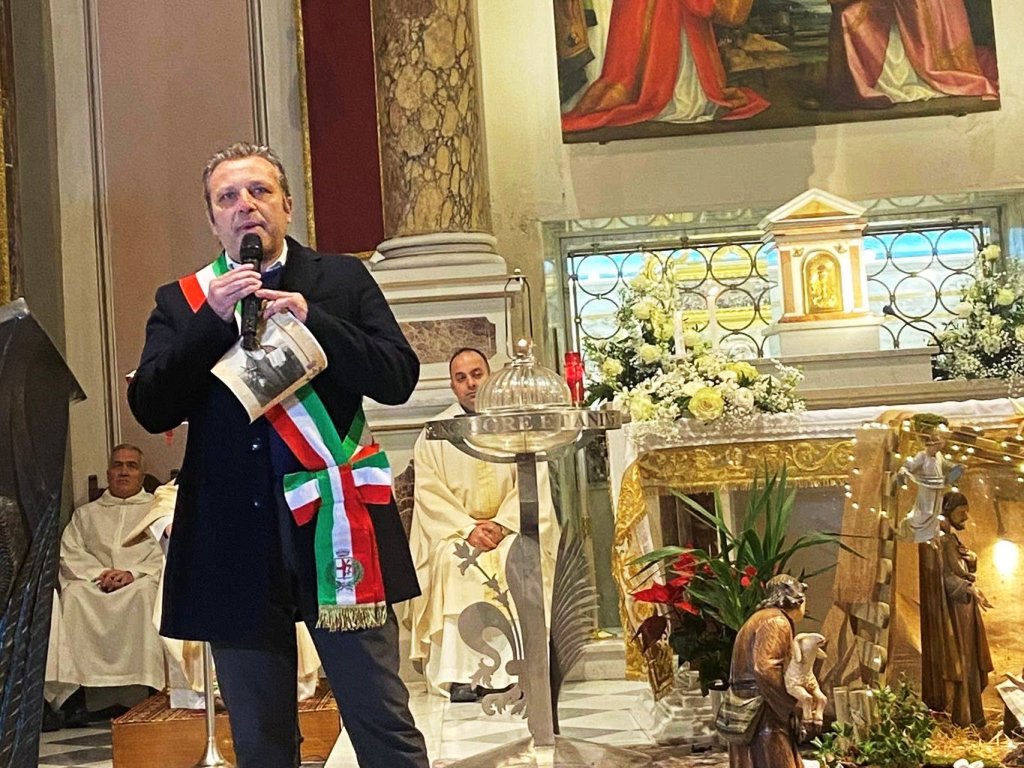 Santa Cristiana, il sindaco: "Creiamo comunità più pacifiche partendo dai rapporti interpersonali"