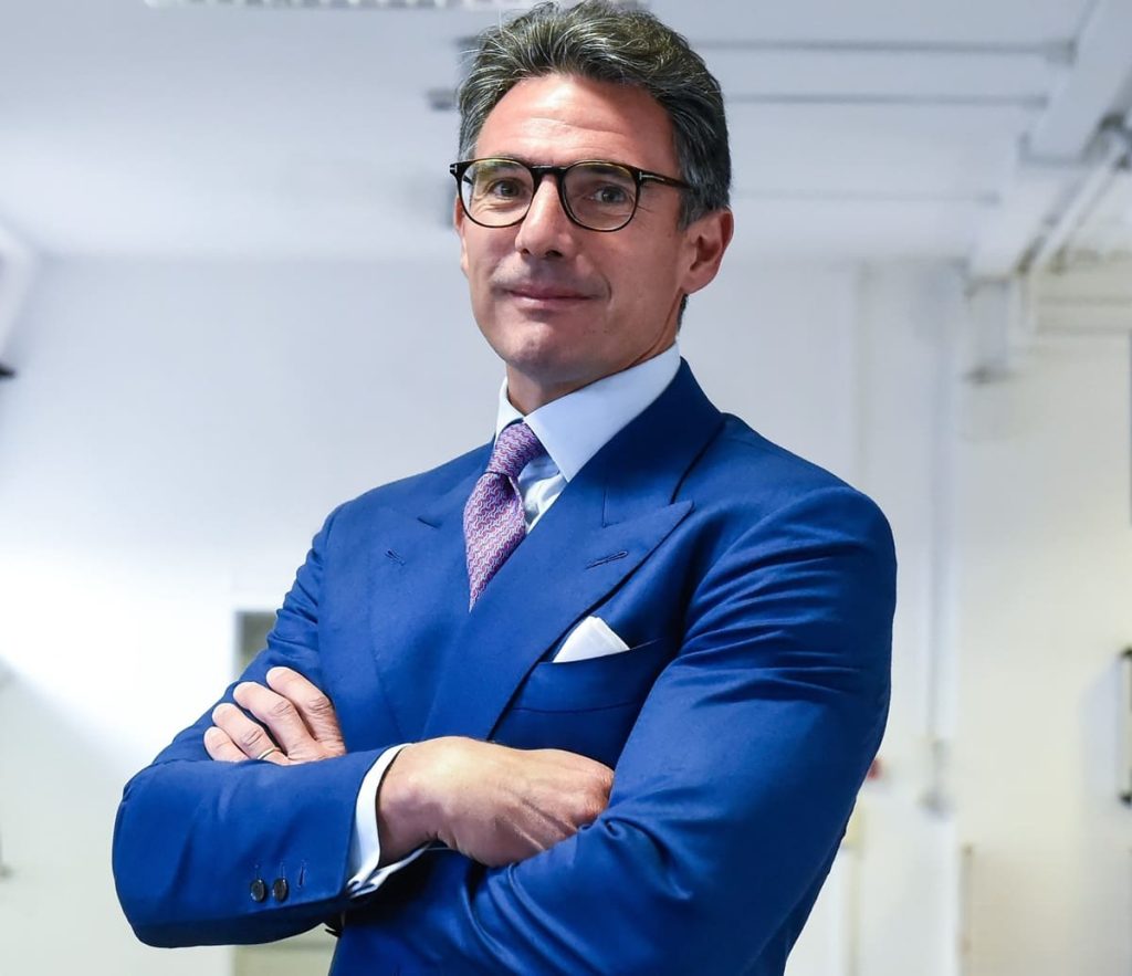 Sergio Marullo di Condojanni Appointed CEO of Angelini Pharma