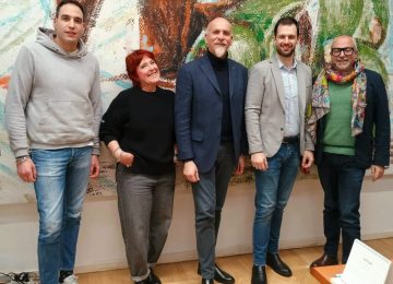 Sindaco e associazioni di commercianti si riuniscono per le iniziative del 2026 a Pontedera