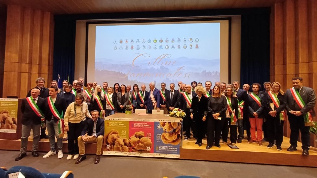 Tartufo: Barberino Tavarnelle si inserisce nel sistema delle Colline Sanminiatesi