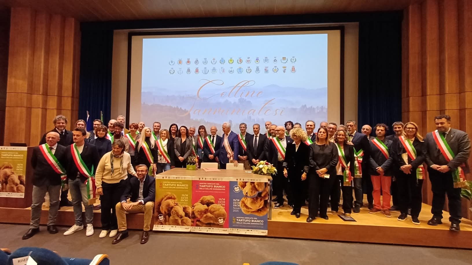 Tartufo: Barberino Tavarnelle si inserisce nel sistema delle Colline Sanminiatesi