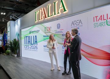 Tecnologia: Conclusa la Missione Italiana al CES di Las Vegas