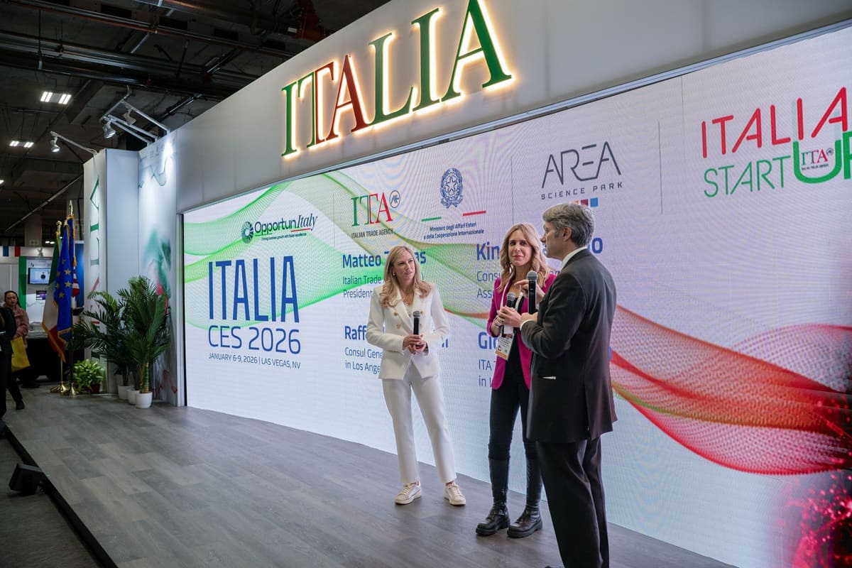Tecnologia: Conclusa la Missione Italiana al CES di Las Vegas