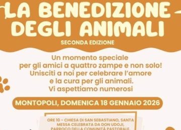 Torna a Montopoli la Benedizione degli Animali