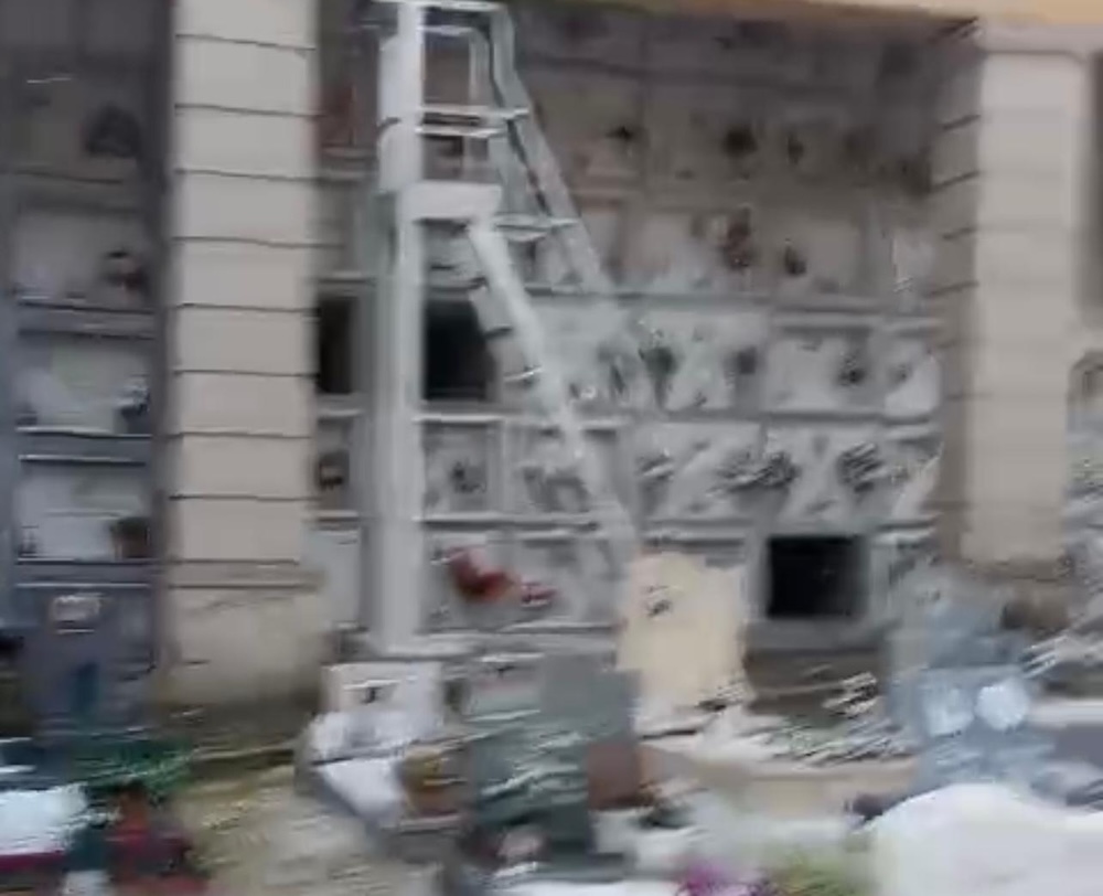Trasloco delle salme nella cappella del cimitero aperta a tutti: la segnalazione da Cerreto Guidi