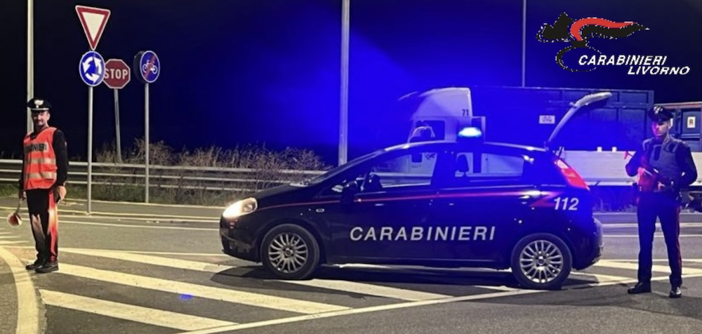 Tre giovani segnalati nel Livornese dai carabinieri per possesso di sostanze stupefacenti.