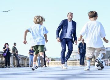 Turismo: Livorno presenta il nuovo spot con Giorgio Chiellini come testimonial.