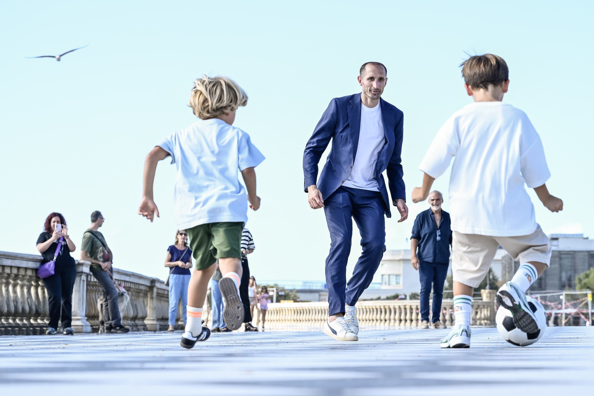 Turismo: Livorno presenta il nuovo spot con Giorgio Chiellini come testimonial.