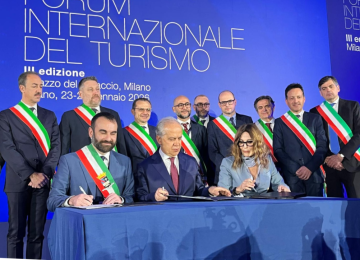 Turismo sostenibile: firmato il protocollo a San Gimignano