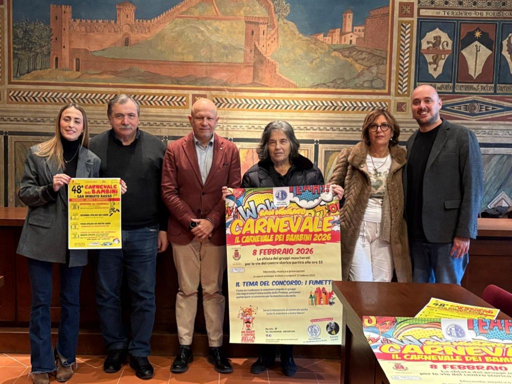 Tutto è pronto per la 48ª edizione del Carnevale di San Miniato
