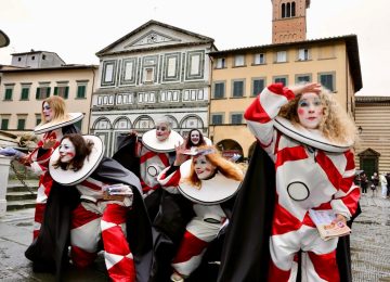 Un altro Carnevale a Empoli: grande festa per l'inaugurazione