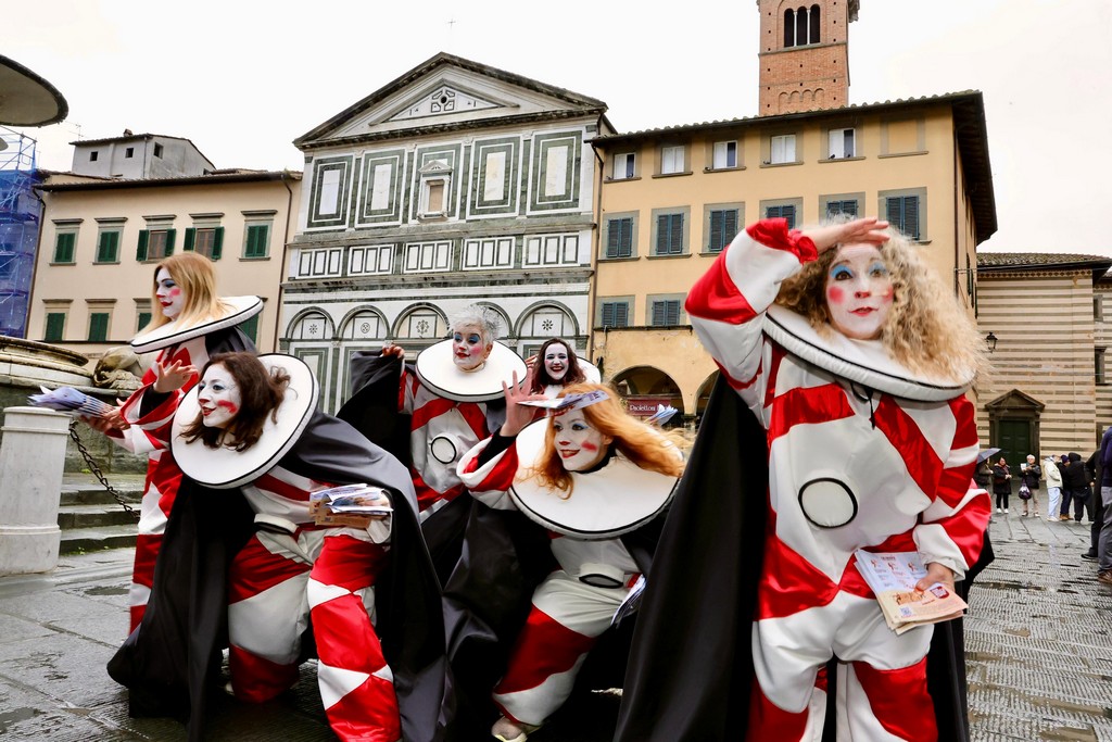 Un altro Carnevale a Empoli: grande festa per l'inaugurazione
