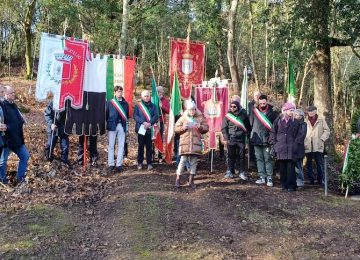 Un tributo ai partigiani di Certaldo a Rigosecco, il sindaco: "La libertà non è un dono, ma una conquista"