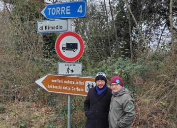 Una giornata di pulizia speciale nei boschi delle Cerbaie