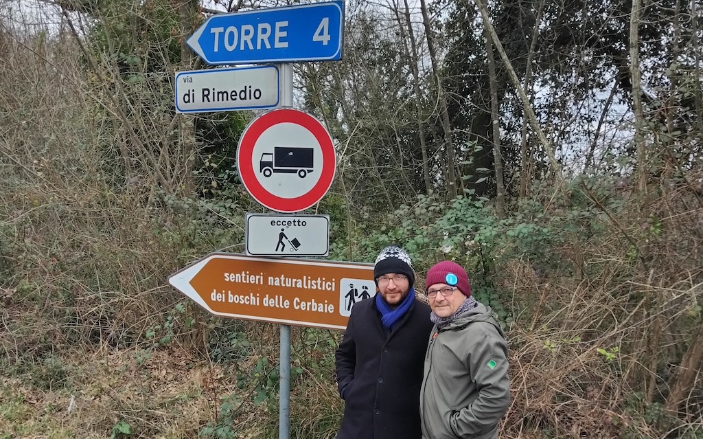 Una giornata di pulizia speciale nei boschi delle Cerbaie