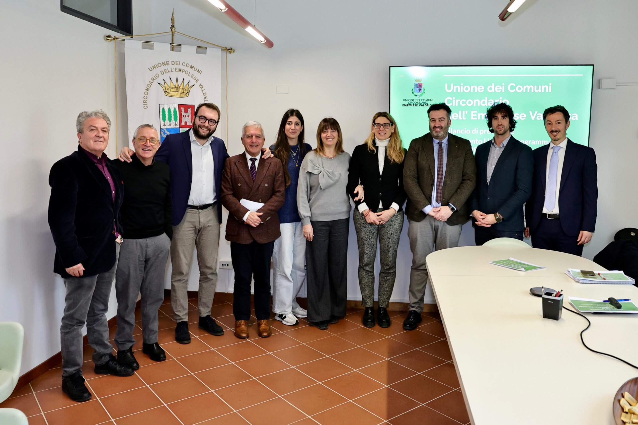 Unione Comuni Empolese Valdelsa: il bilancio preventivo 2026–2028