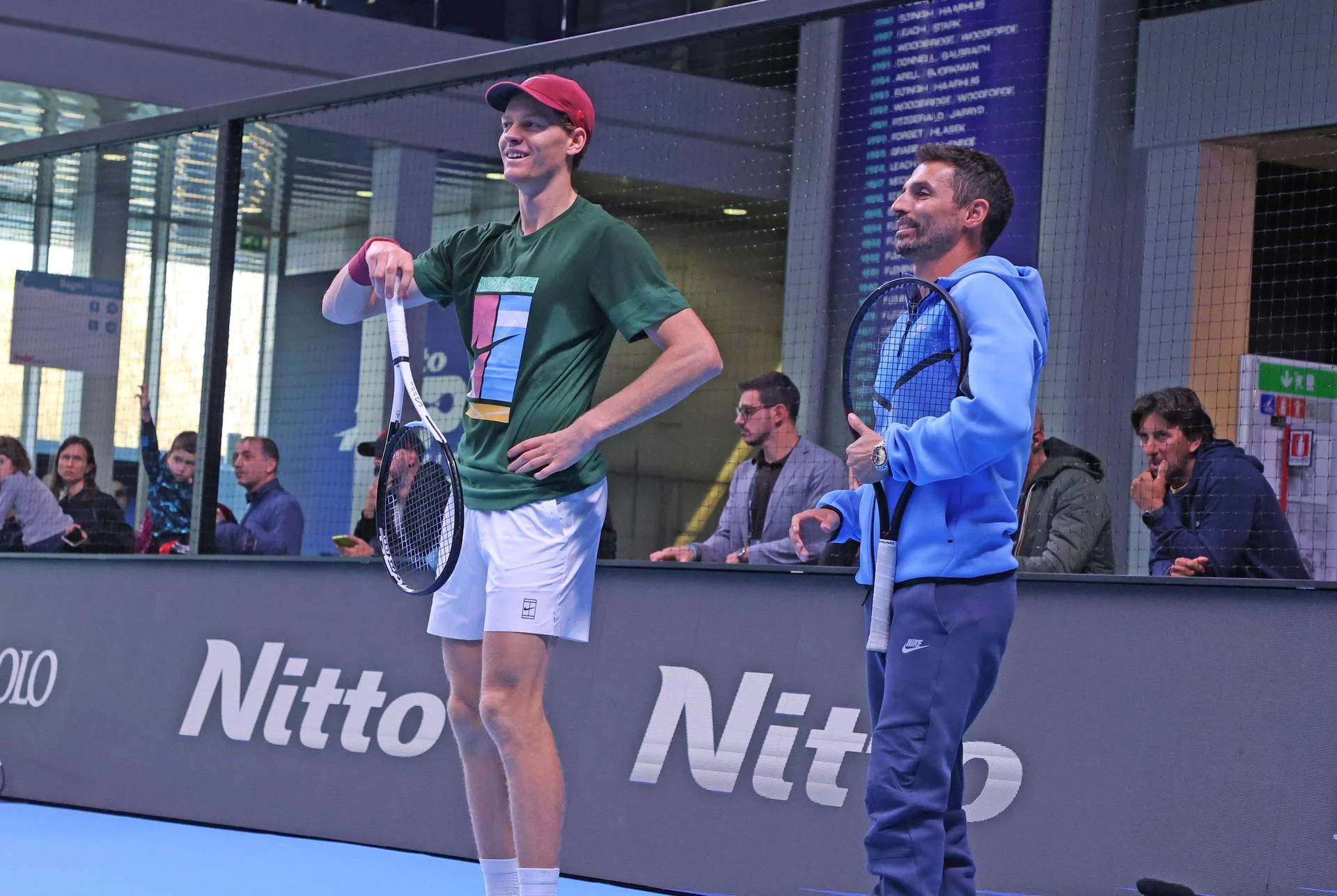 Vagnozzi, Sinner assente al Million Dollar 1 Point Slam. Eliminato il coach di Jannikin.