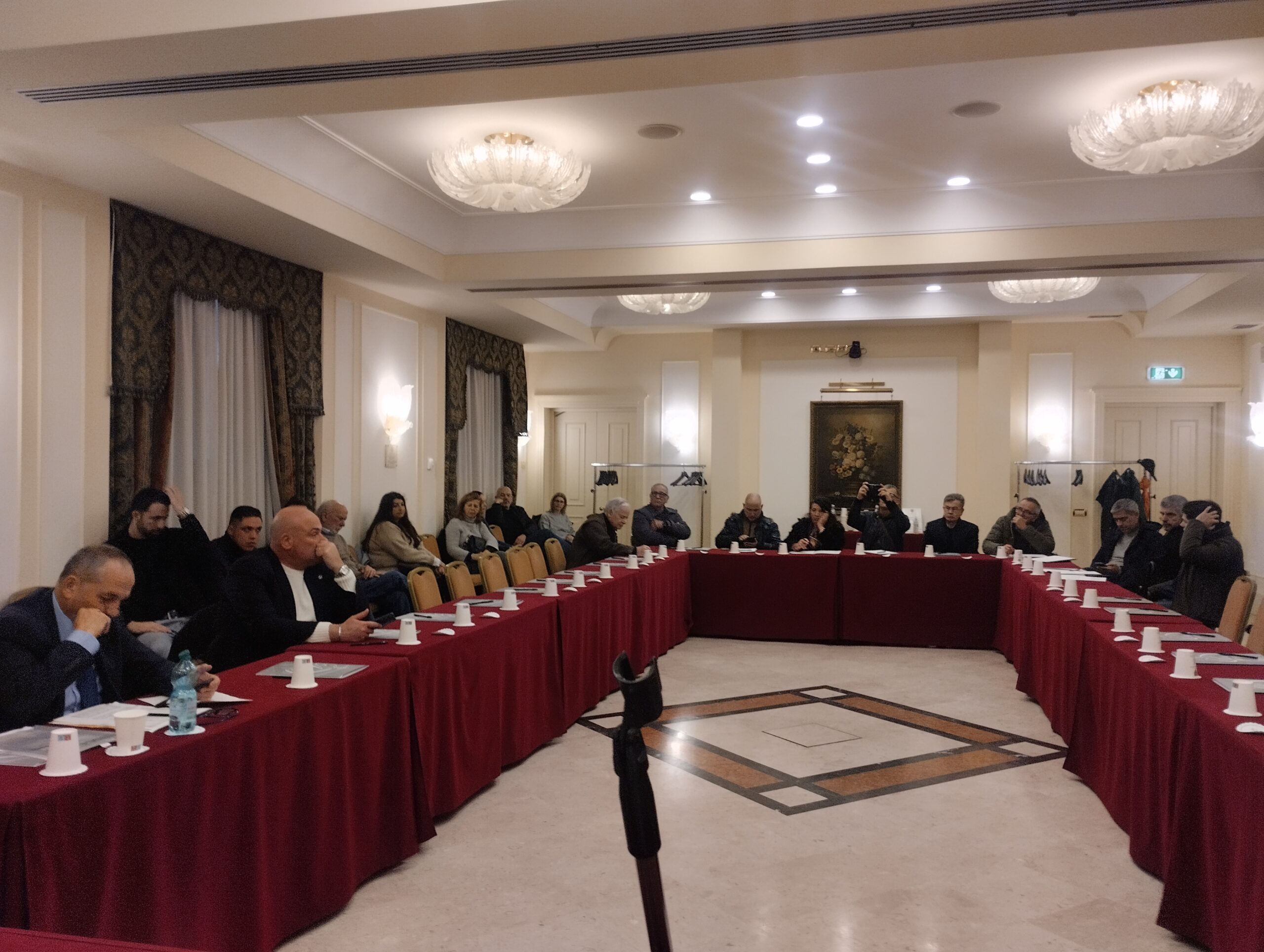 Vertice sulla Sicurezza a San Jacopino