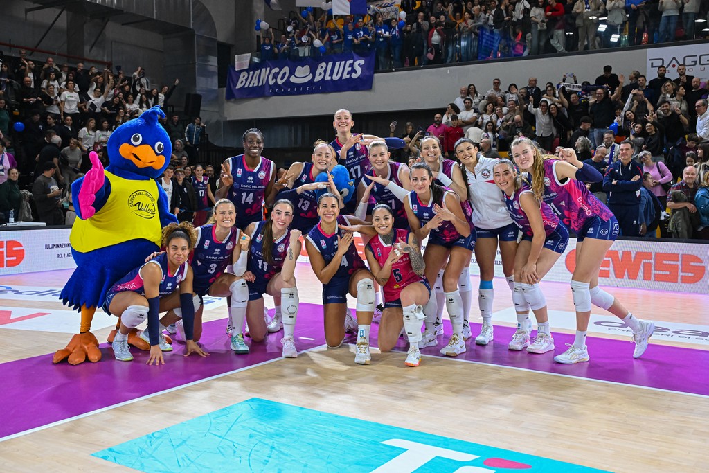 Volley Scandicci: Savino Del Bene Emerges Victorious in Tie-Break Against Novara
