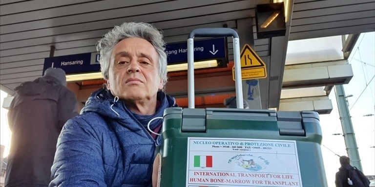 Angeli dei Trapianti in Missione mentre il Mondo si Ferma