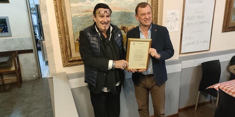 Scarperia San Piero celebra gli 80 anni di Roberto Bini