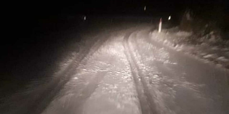 Neve nell'Alto Mugello: Interventi sulla viabilità e allerta meteo attiva