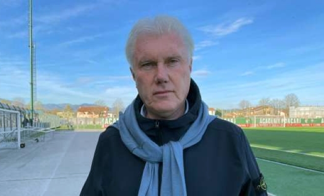 Seravezza: lo Stadio "Buon Riposo" viene ristrutturato e abbellito.