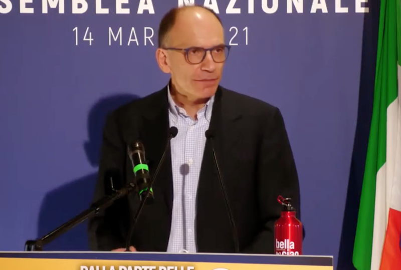 Il premio Campano d'Oro 2025 sarà assegnato all'ex premier Enrico Letta.