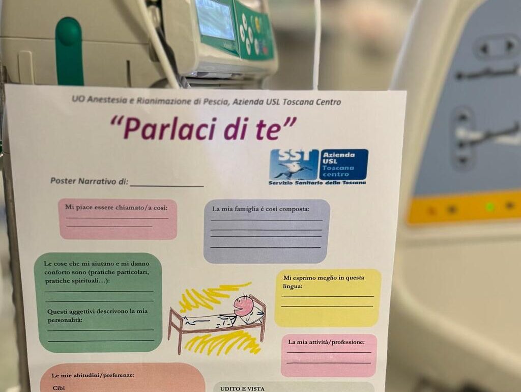 L'ospedale di Valdinievole adotta la medicina narrativa.