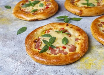 Una famiglia toscana su tre prepara la pizza a casa