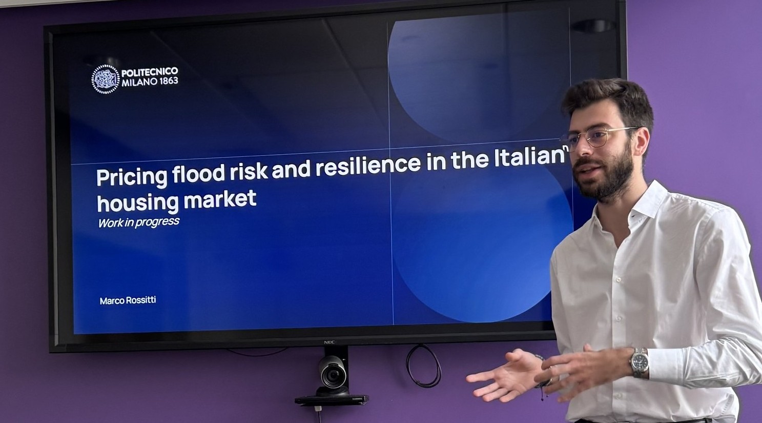 Rischio idrogeologico: uno studio sugli impatti sui valori immobiliari