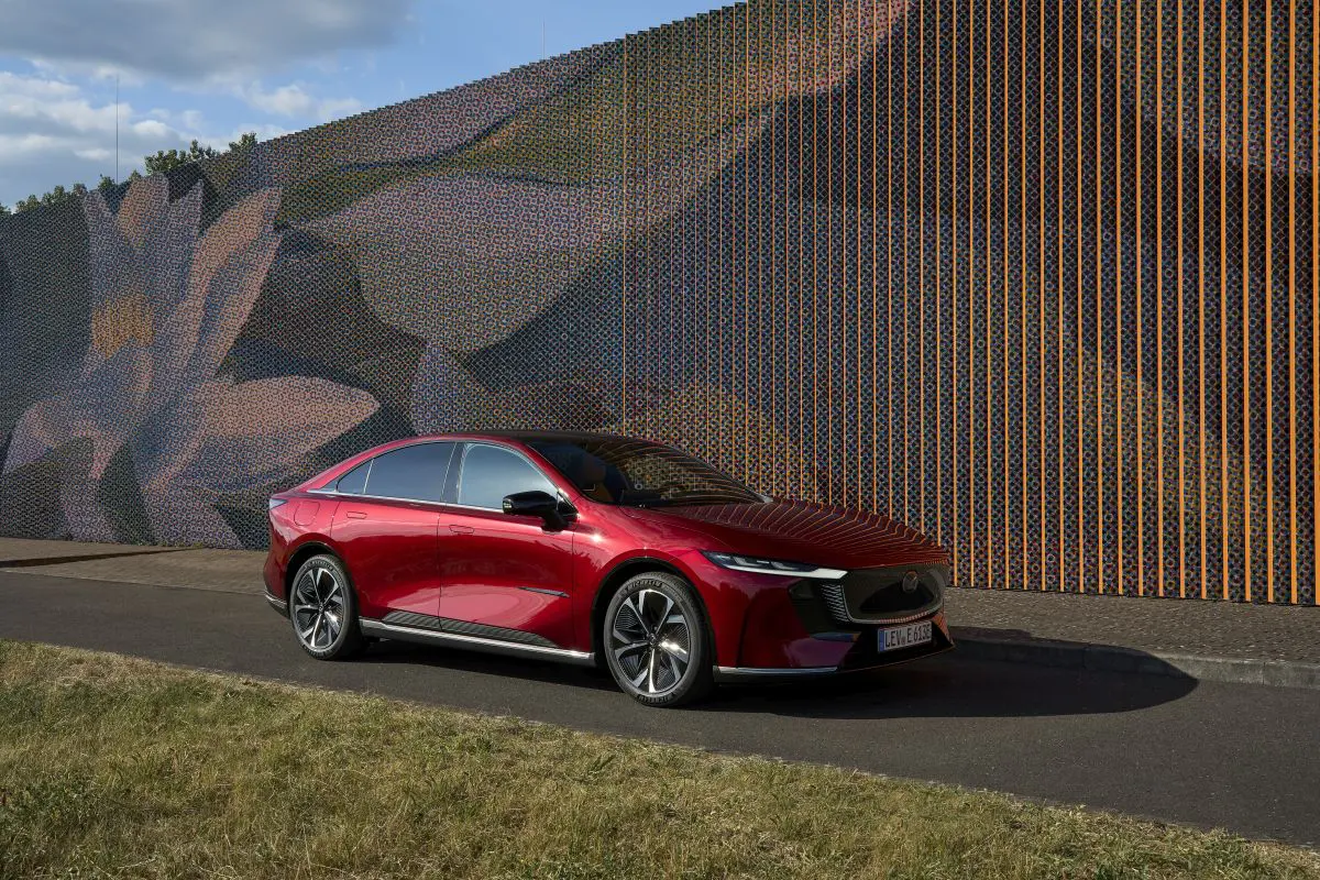 Mazda6e Finalist for World Car Design of the Year 2026