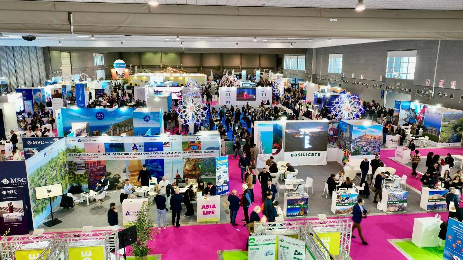 +8% di visitatori e 13.000 appuntamenti in tre giorni