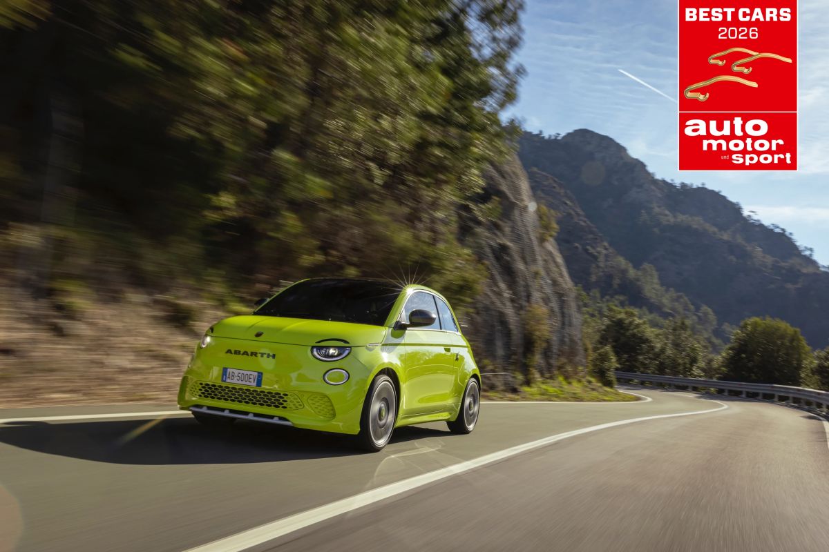 Abarth Celebrates Second Consecutive Victory with the 500e at the Decimo Premio "Best Cars" – Italpress News Agency