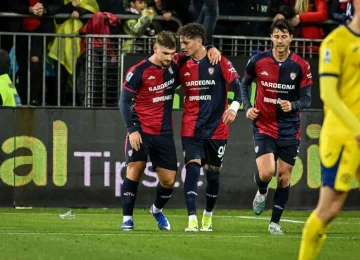 Cagliari Claims Another Victory, Defeating Verona 4-0 - Italpress News Agency