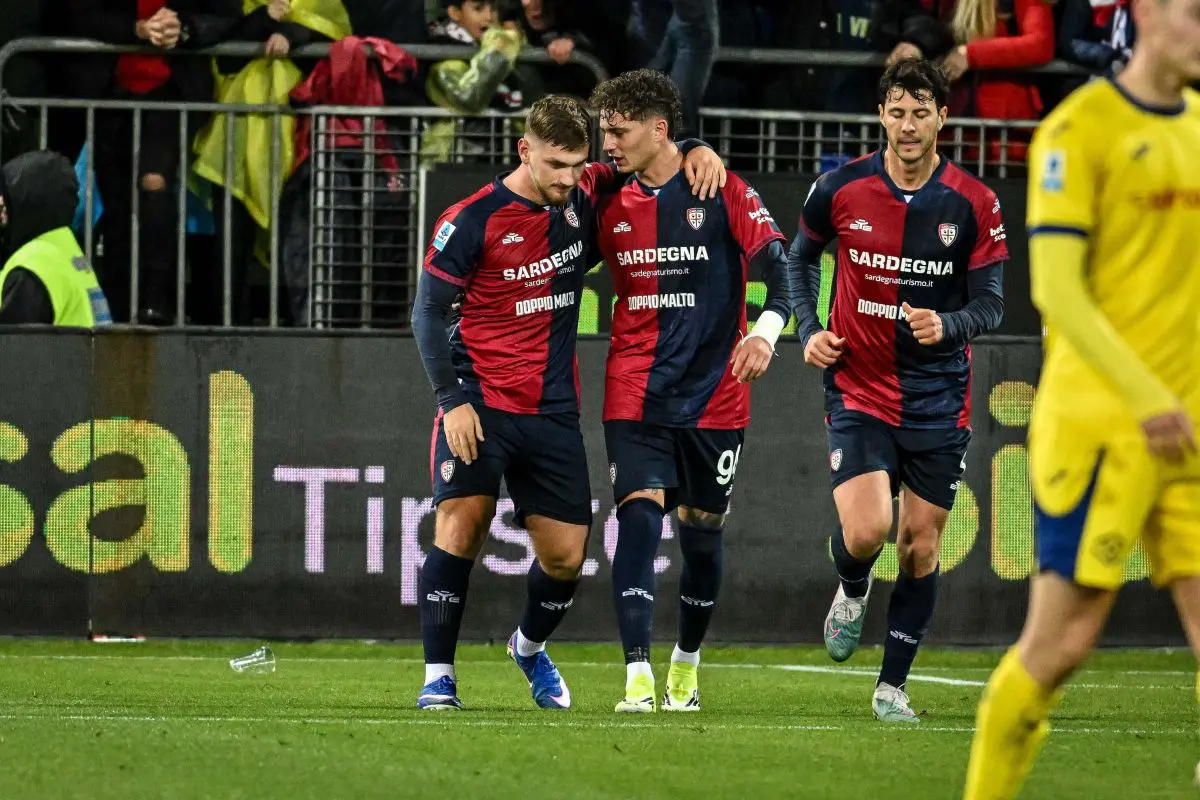 Cagliari Claims Another Victory, Defeating Verona 4-0 - Italpress News Agency