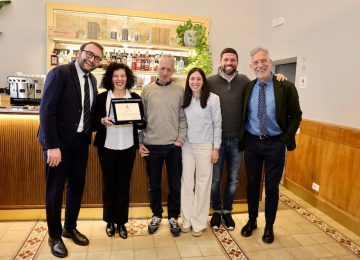 Centenario dell'Hotel Il Sole di Empoli: il Comune premia la sua secolare attività