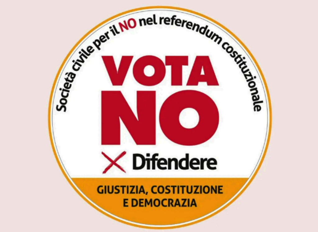 rewrite this title Referendum Giustizia, le iniziative e i banchini del Comitato fiorentino per il Noin Italian