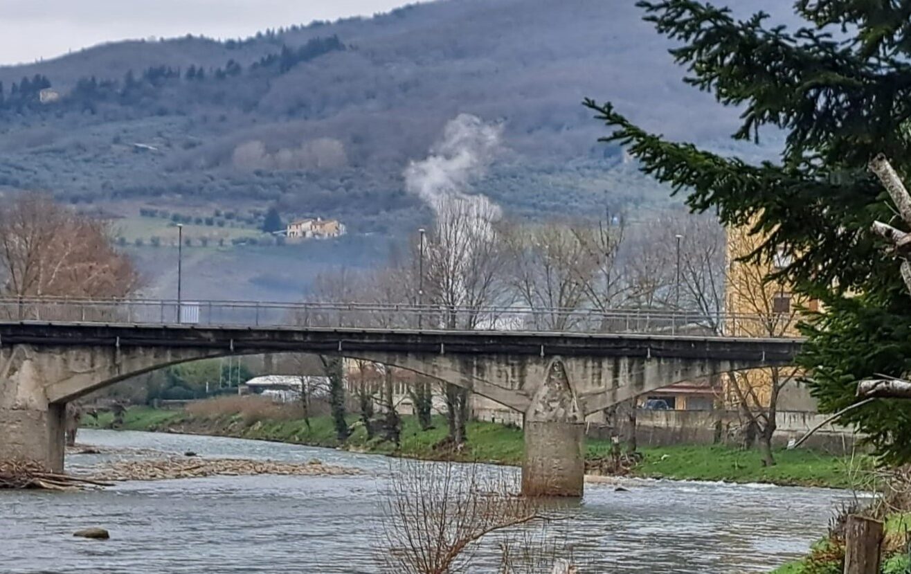 Montebonello, lavori in corso per il nuovo elettrodotto. OK Valdisieve