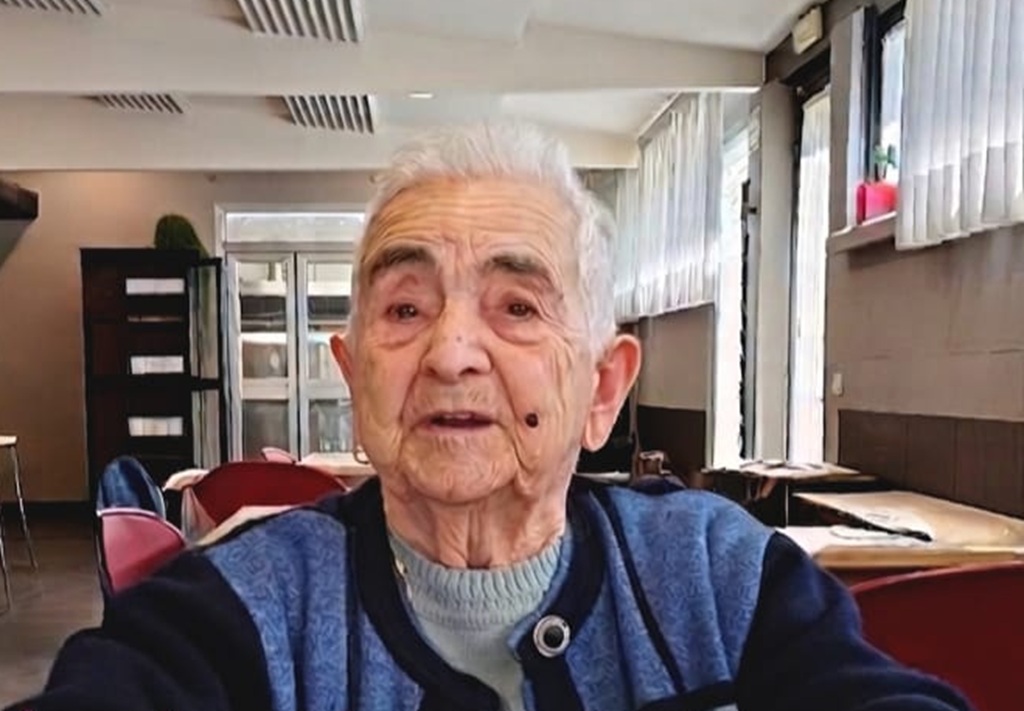 102 anni di Maria Annunziata Norcini: celebrazione in famiglia