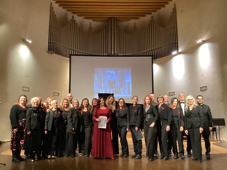 110 e lode con menzione d'onore per la pianista Nicoletta Cantini